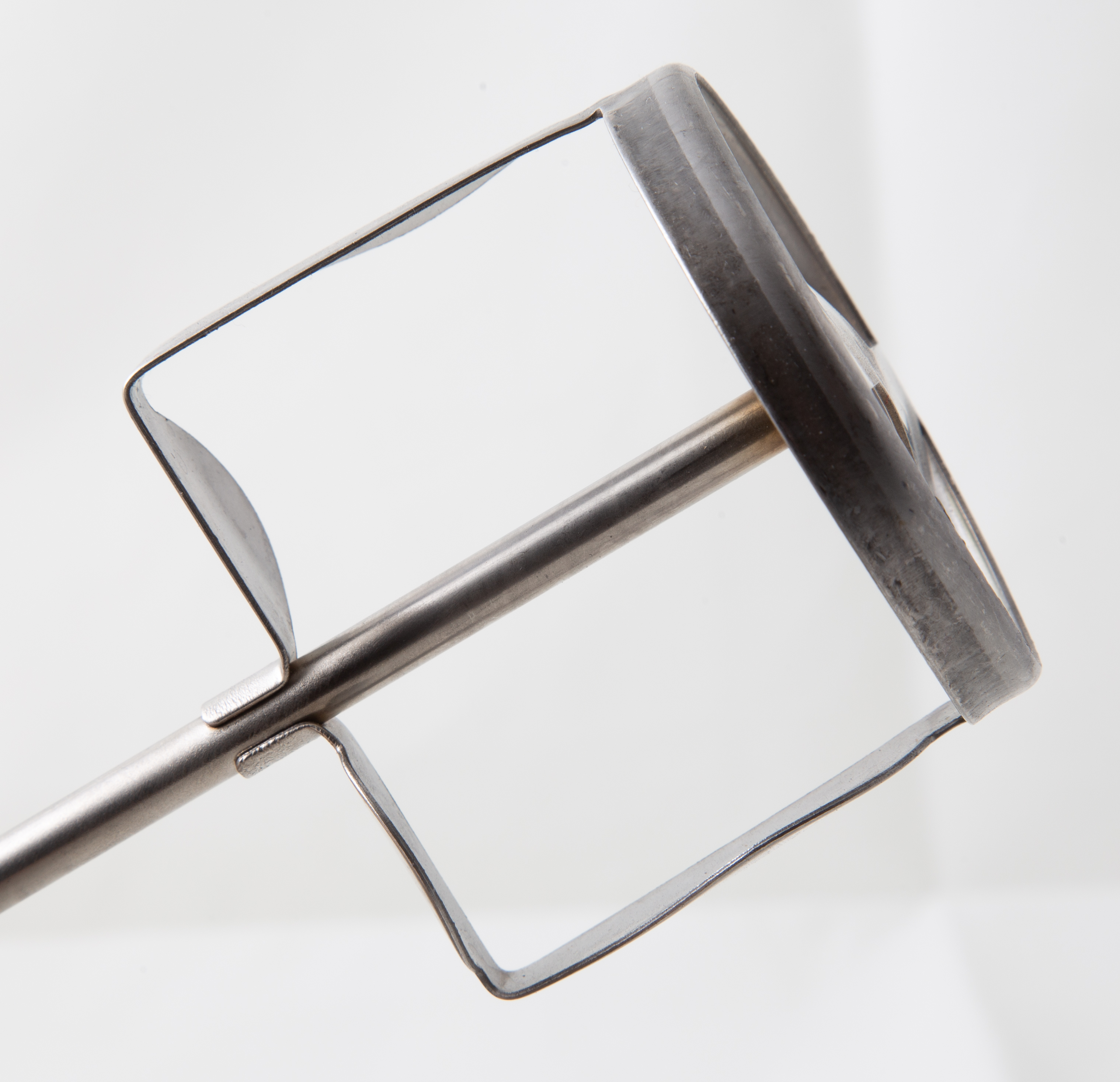 Jiffy Mixer CO Es 3/20,3 cm Schaft 2–5 Liter Edelstahl Rührschüssel Klingen silber 